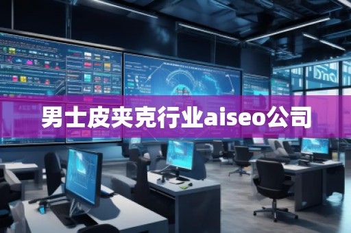 男士皮夾克行業(yè)aiseo公司