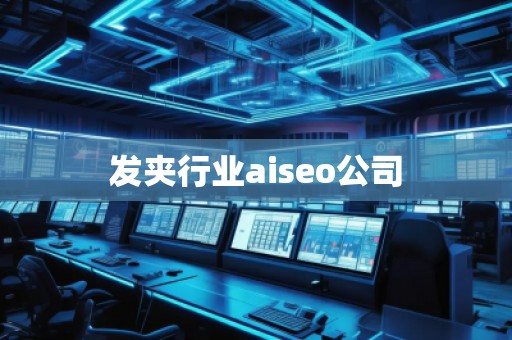 發(fā)夾行業(yè)aiseo公司