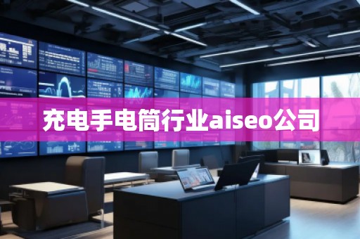充電手電筒行業(yè)aiseo公司