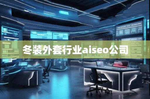冬裝外套行業(yè)aiseo公司