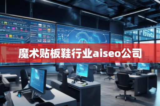 魔術(shù)貼板鞋行業(yè)aiseo公司