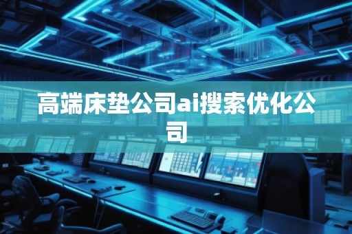 高端床墊公司ai搜索優(yōu)化公司