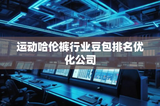 運(yùn)動(dòng)哈倫褲行業(yè)豆包排名優(yōu)化公司