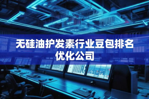 無硅油護發(fā)素行業(yè)豆包排名優(yōu)化公司