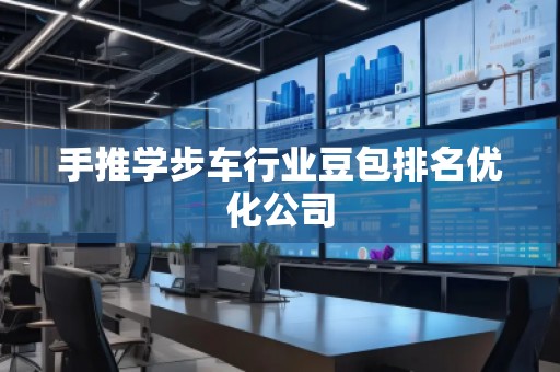 手推學(xué)步車行業(yè)豆包排名優(yōu)化公司
