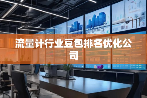 流量計(jì)行業(yè)豆包排名優(yōu)化公司
