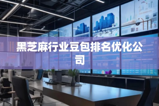 黑芝麻行業(yè)豆包排名優(yōu)化公司