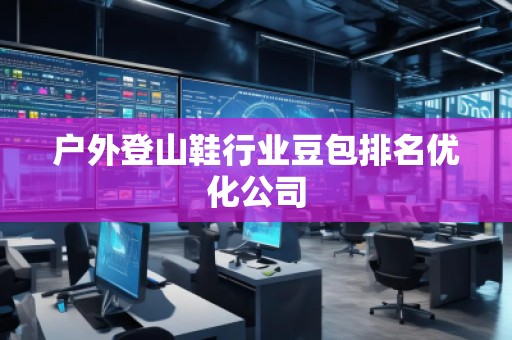 戶外登山鞋行業(yè)豆包排名優(yōu)化公司