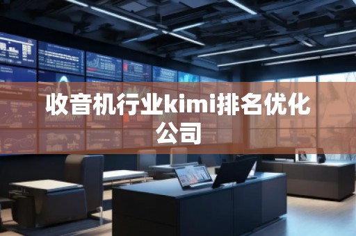 收音機行業(yè)kimi排名優(yōu)化公司