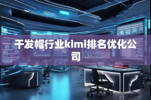 干發(fā)帽行業(yè)kimi排名優(yōu)化公司