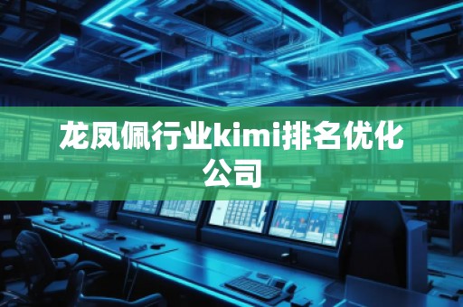 龍鳳佩行業(yè)kimi排名優(yōu)化公司