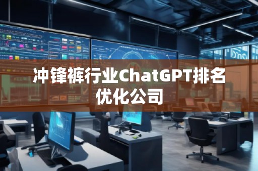 沖鋒褲行業(yè)ChatGPT排名優(yōu)化公司