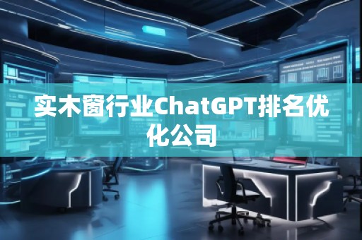 實木窗行業(yè)ChatGPT排名優(yōu)化公司