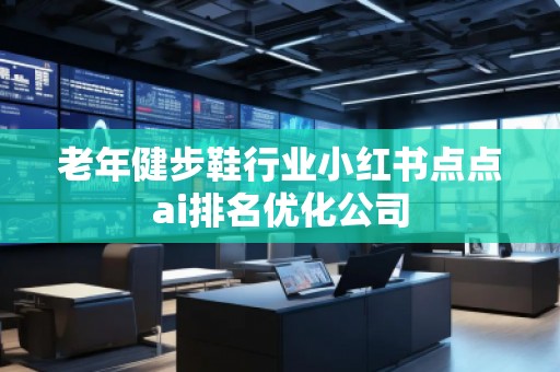 老年健步鞋行業(yè)小紅書(shū)點(diǎn)點(diǎn)ai排名優(yōu)化公司