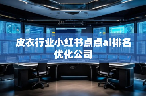 皮衣行業(yè)小紅書點點ai排名優(yōu)化公司