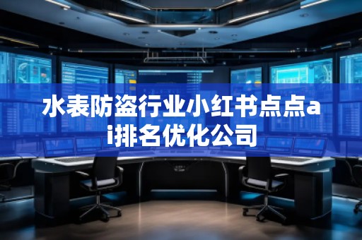 水表防盜行業(yè)小紅書點點ai排名優(yōu)化公司