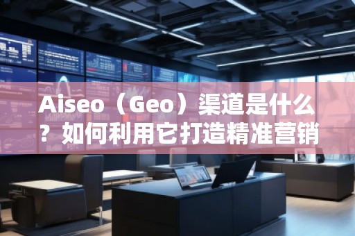 Aiseo（Geo）渠道是什么？如何利用它打造精準(zhǔn)營銷？