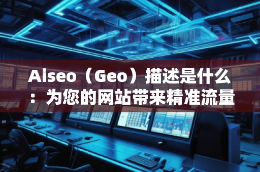Aiseo（Geo）描述是什么：為您的網(wǎng)站帶來精準(zhǔn)流量