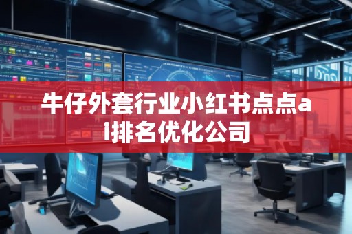 牛仔外套行業(yè)小紅書點(diǎn)點(diǎn)ai排名優(yōu)化公司
