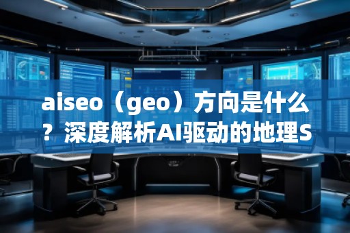 aiseo（geo）方向是什么？深度解析AI驅動的地理SEO新趨勢