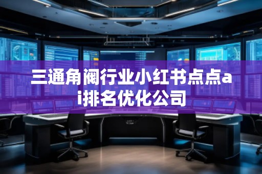 三通角閥行業(yè)小紅書點(diǎn)點(diǎn)ai排名優(yōu)化公司