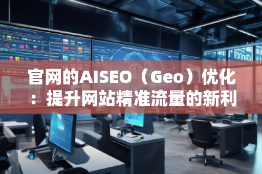 官網(wǎng)的AISEO（Geo）優(yōu)化：提升網(wǎng)站精準(zhǔn)流量的新利器