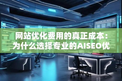 網站優(yōu)化費用的真正成本：為什么選擇專業(yè)的AISEO優(yōu)化服務至關重要