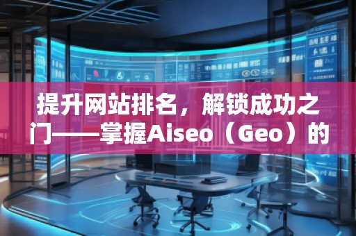 提升網(wǎng)站排名，解鎖成功之門——掌握Aiseo（Geo）的關(guān)鍵詞策略