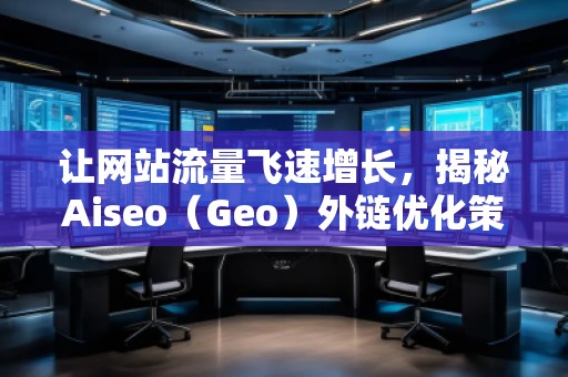 讓網(wǎng)站流量飛速增長(zhǎng)，揭秘Aiseo（Geo）外鏈優(yōu)化策略