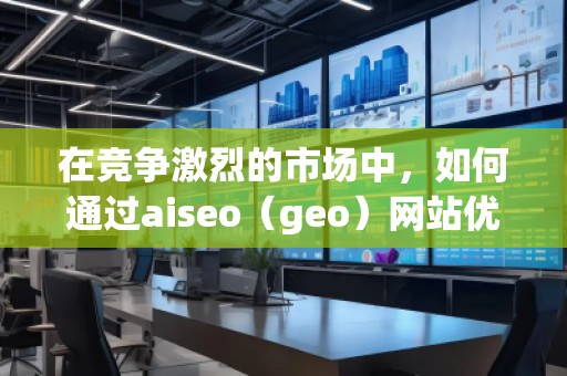 在競爭激烈的市場中，如何通過aiseo（geo）網(wǎng)站優(yōu)化提升品牌影響力？