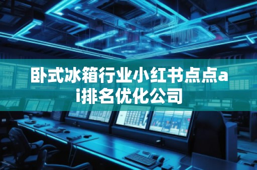 臥式冰箱行業(yè)小紅書點(diǎn)點(diǎn)ai排名優(yōu)化公司