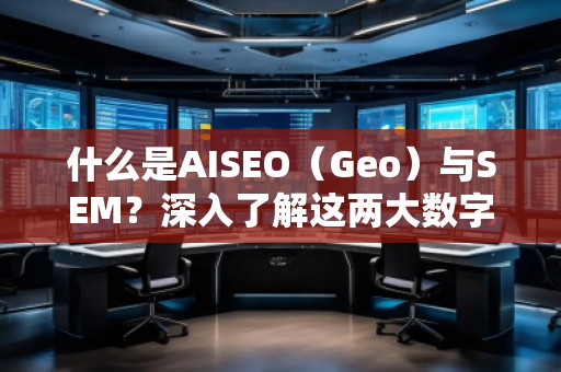 什么是AISEO（Geo）與SEM？深入了解這兩大數(shù)字營銷利器