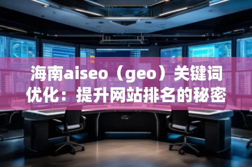 海南aiseo（geo）關(guān)鍵詞優(yōu)化：提升網(wǎng)站排名的秘密武器