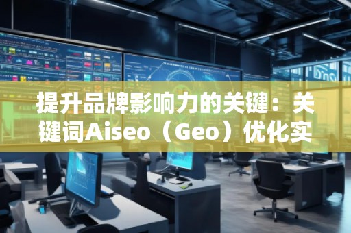 提升品牌影響力的關(guān)鍵：關(guān)鍵詞Aiseo（Geo）優(yōu)化實(shí)力