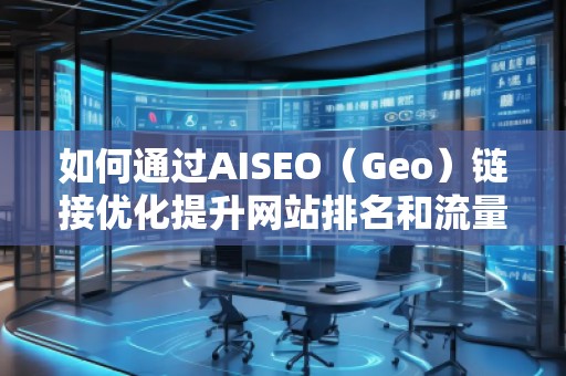 如何通過AISEO（Geo）鏈接優(yōu)化提升網(wǎng)站排名和流量