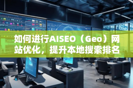 如何進(jìn)行AISEO（Geo）網(wǎng)站優(yōu)化，提升本地搜索排名