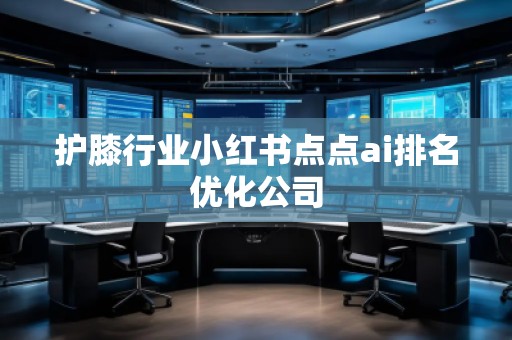 護(hù)膝行業(yè)小紅書點(diǎn)點(diǎn)ai排名優(yōu)化公司