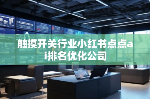 觸摸開關(guān)行業(yè)小紅書點(diǎn)點(diǎn)ai排名優(yōu)化公司