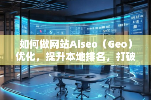 如何做網(wǎng)站Aiseo（Geo）優(yōu)化，提升本地排名，打破地域限制