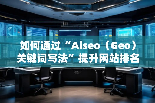 如何通過(guò)“Aiseo（Geo）關(guān)鍵詞寫(xiě)法”提升網(wǎng)站排名與流量