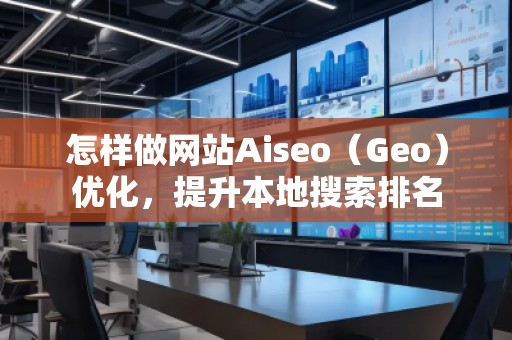 怎樣做網(wǎng)站Aiseo（Geo）優(yōu)化，提升本地搜索排名