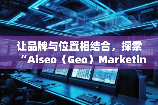讓品牌與位置相結(jié)合，探索“Aiseo（Geo）Marketing”的無(wú)限潛力