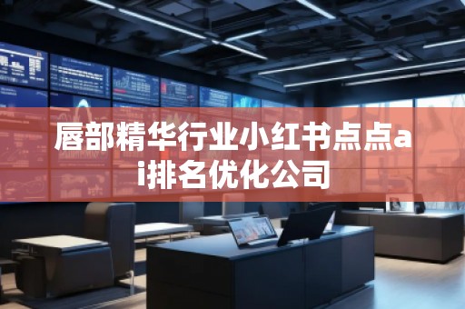 唇部精華行業(yè)小紅書(shū)點(diǎn)點(diǎn)ai排名優(yōu)化公司