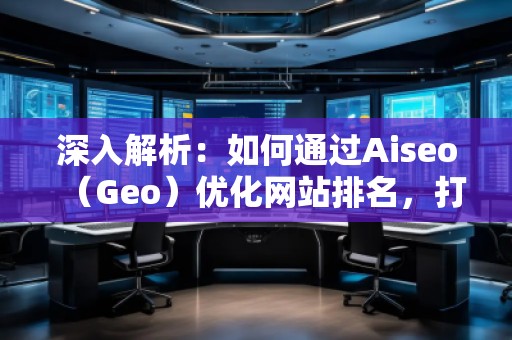 深入解析：如何通過Aiseo（Geo）優(yōu)化網(wǎng)站排名，打造精準(zhǔn)流量與品牌影響力