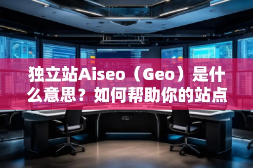 獨(dú)立站Aiseo（Geo）是什么意思？如何幫助你的站點(diǎn)實(shí)現(xiàn)精準(zhǔn)流量？