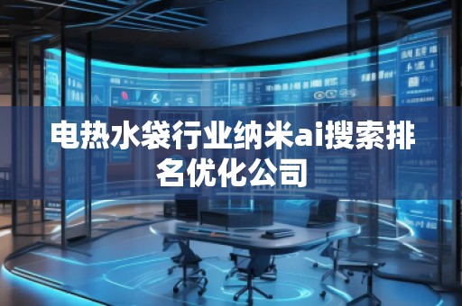 電熱水袋行業(yè)納米ai搜索排名優(yōu)化公司