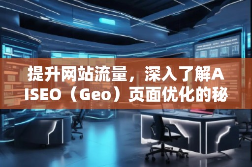 提升網(wǎng)站流量，深入了解AISEO（Geo）頁面優(yōu)化的秘訣