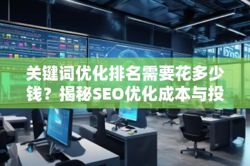 關鍵詞優(yōu)化排名需要花多少錢？揭秘SEO優(yōu)化成本與投資回報