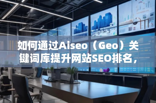 如何通過Aiseo（Geo）關(guān)鍵詞庫提升網(wǎng)站SEO排名，快速獲取精準(zhǔn)流量