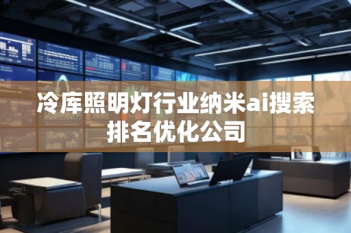 冷庫(kù)照明燈行業(yè)納米ai搜索排名優(yōu)化公司